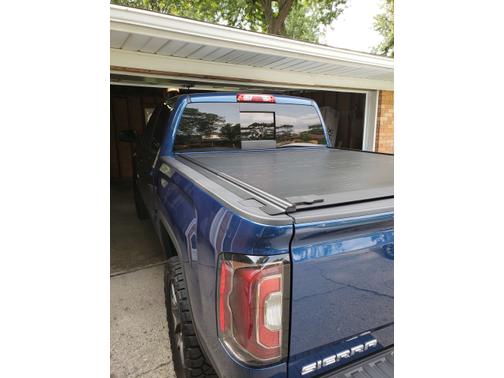 Blue 2017 GMC Sierra 1500 SLT