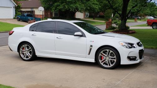 2017 Chevrolet SS Base