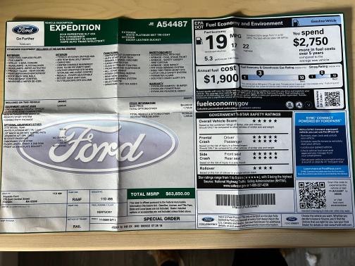 2018 Ford Expedition XLT