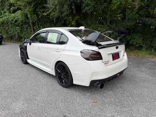 2017 Subaru WRX STI Limited