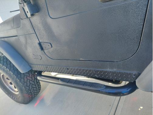 2004 Jeep Wrangler X