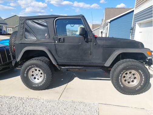2004 Jeep Wrangler X