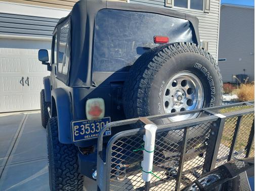 2004 Jeep Wrangler X