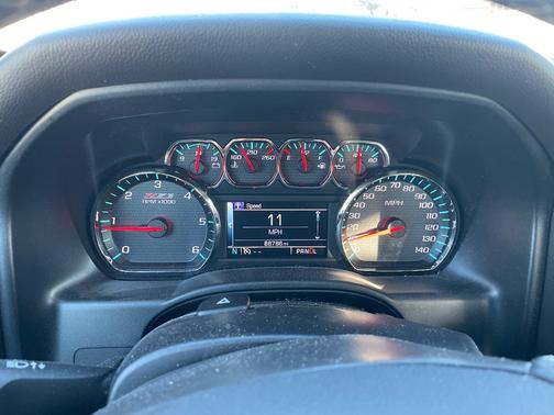 2017 Chevrolet Silverado 1500 2LT