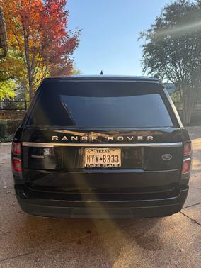 2018 Land Rover Range Rover 5.0L Supercharged LWB