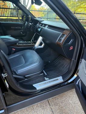 2018 Land Rover Range Rover 5.0L Supercharged LWB