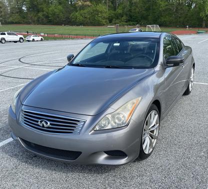 Gray 2008 INFINITI G37 Journey