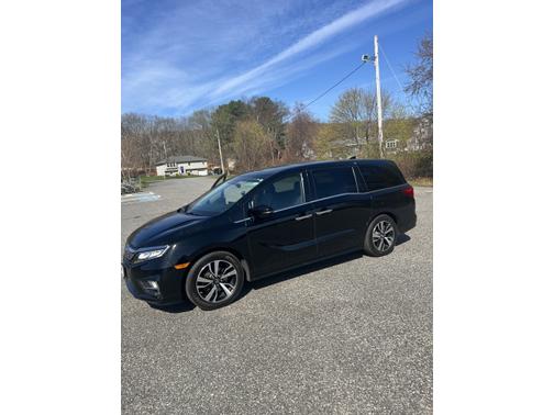 2019 Honda Odyssey Elite