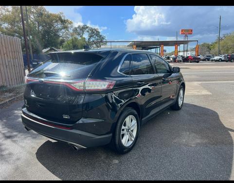 Black 2017 Ford Edge SEL