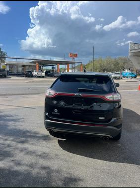 Black 2017 Ford Edge SEL