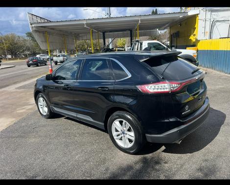 Black 2017 Ford Edge SEL