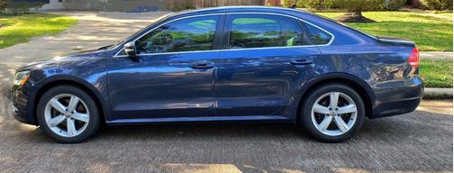 2013 Volkswagen Passat 2.5 SE