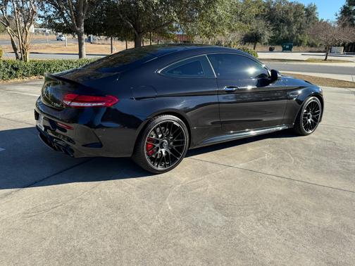 2019 Mercedes-Benz AMG C 63 S