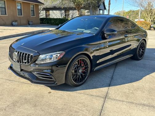2019 Mercedes-Benz AMG C 63 S
