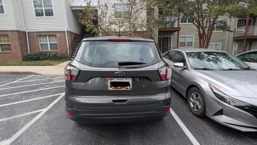 2017 Ford Escape S