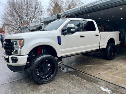 2020 Ford F-250 Platinum