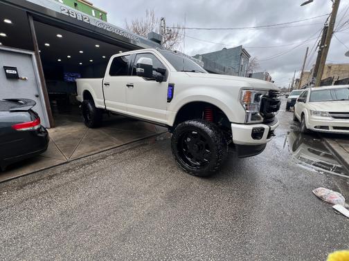 2020 Ford F-250 Platinum