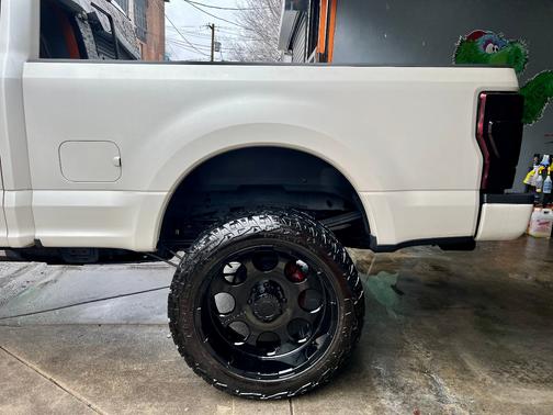 2020 Ford F-250 Platinum