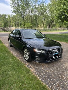 Black 2012 Audi A4 2.0T Premium quattro