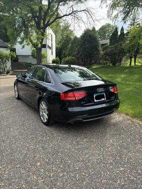 Black 2012 Audi A4 2.0T Premium quattro