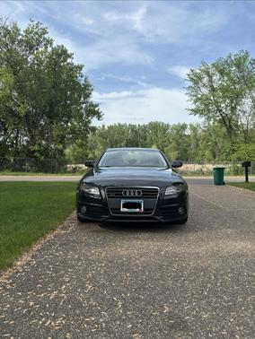 Black 2012 Audi A4 2.0T Premium quattro
