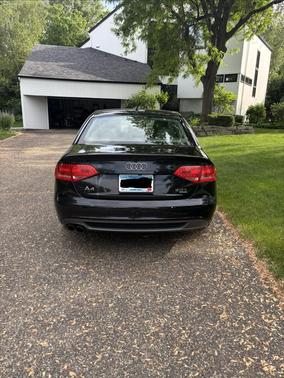 Black 2012 Audi A4 2.0T Premium quattro