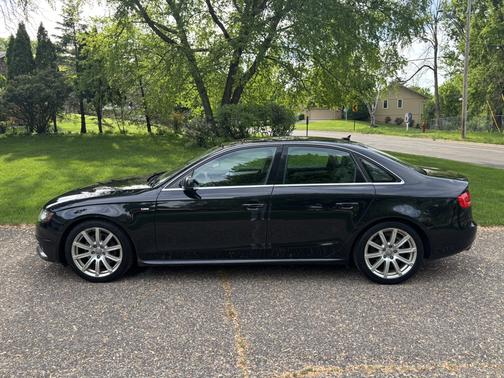 Black 2012 Audi A4 2.0T Premium quattro