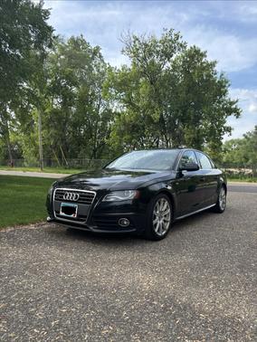 Black 2012 Audi A4 2.0T Premium quattro