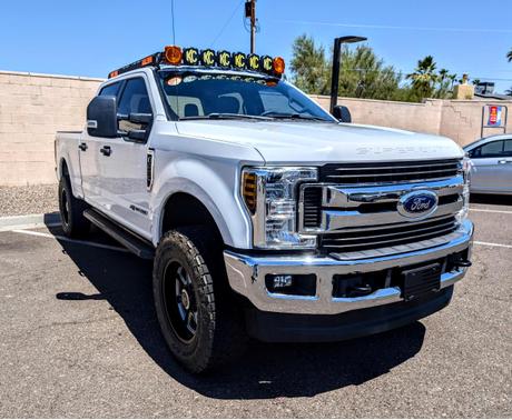 White 2019 Ford F-250 XLT