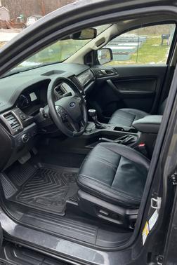 Gray 2019 Ford Ranger Lariat