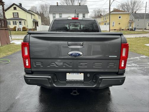 2019 Ford Ranger Lariat