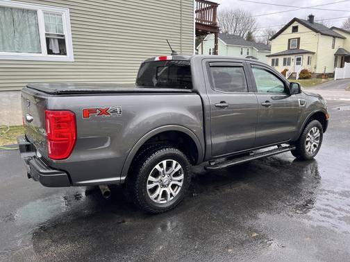 Gray 2019 Ford Ranger Lariat