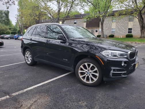 Black 2015 BMW X5 xDrive35i
