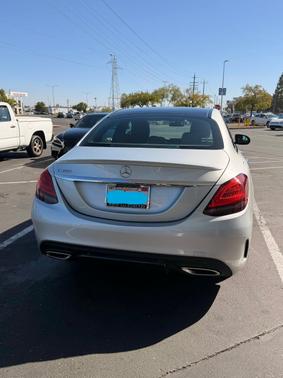 Silver 2020 Mercedes-Benz C-Class C 300