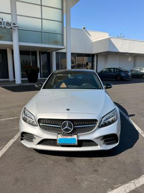 Silver 2020 Mercedes-Benz C-Class C 300