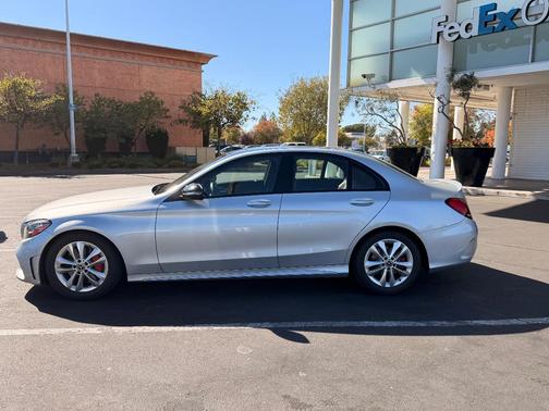 Silver 2020 Mercedes-Benz C-Class C 300