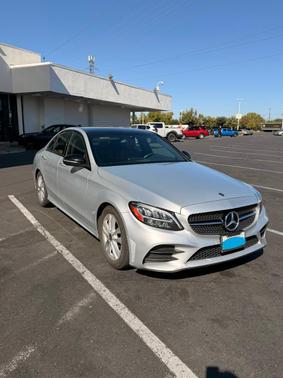 Silver 2020 Mercedes-Benz C-Class C 300
