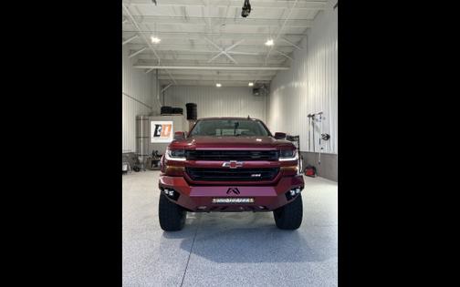 2018 Chevrolet Silverado 1500 2LT