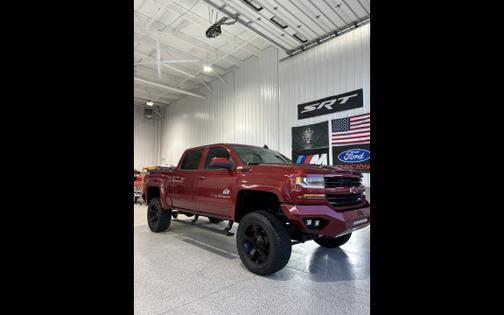 2018 Chevrolet Silverado 1500 2LT