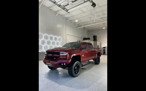 2018 Chevrolet Silverado 1500 2LT
