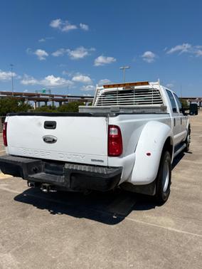 White 2012 Ford F-350 XL
