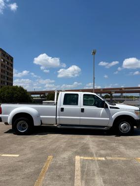 White 2012 Ford F-350 XL