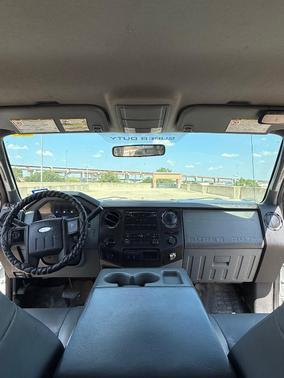 White 2012 Ford F-350 XL