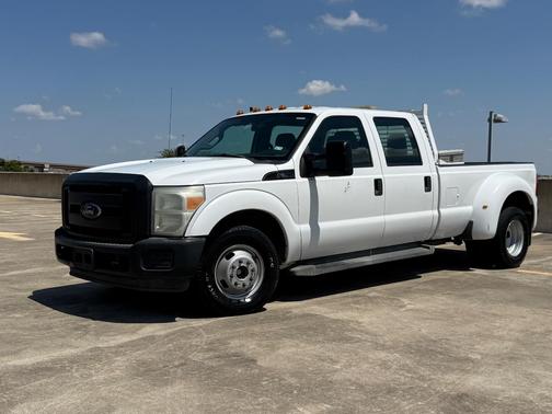 White 2012 Ford F-350 XL
