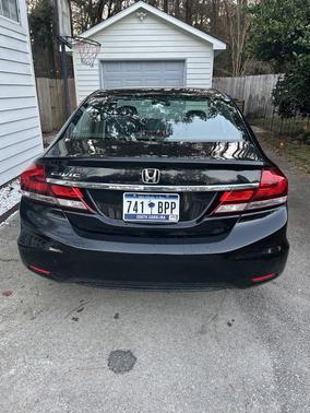 2015 Honda Civic LX
