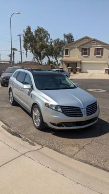 Silver 2019 Lincoln MKT Reserve