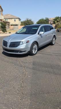 Silver 2019 Lincoln MKT Reserve
