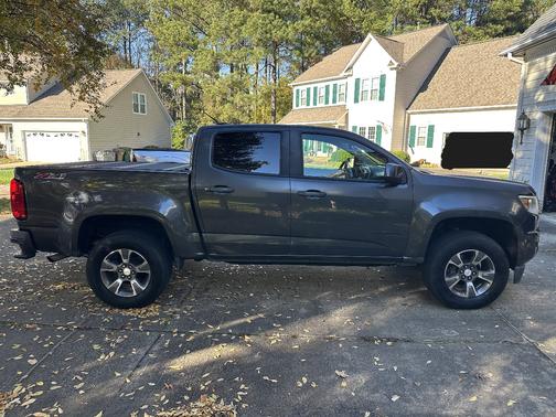 2016 Chevrolet Colorado Z71