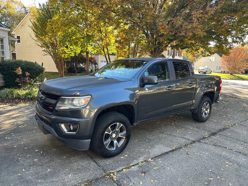 2016 Chevrolet Colorado Z71