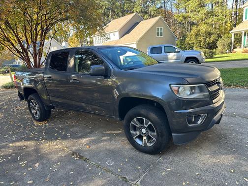 2016 Chevrolet Colorado Z71